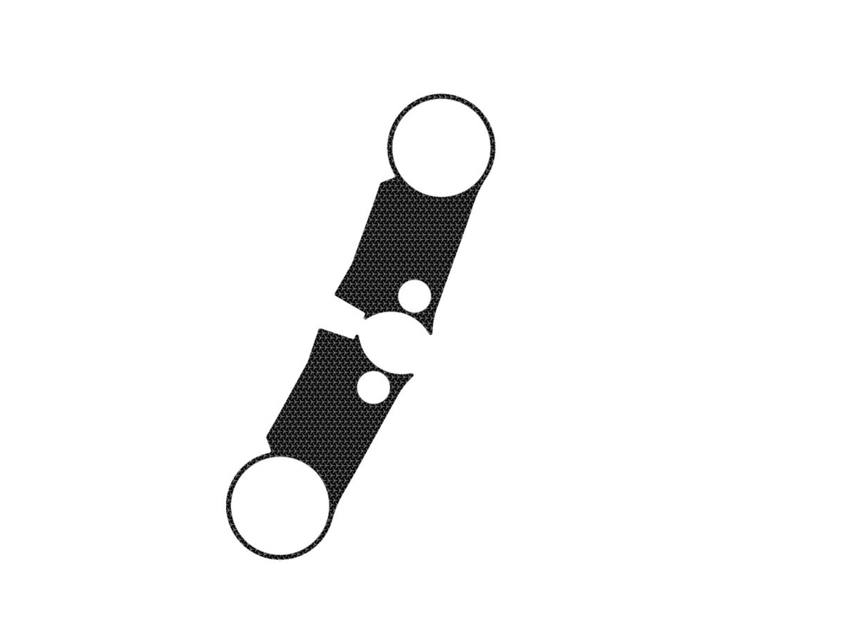 Puig Naked Yoke Protector (Grey)