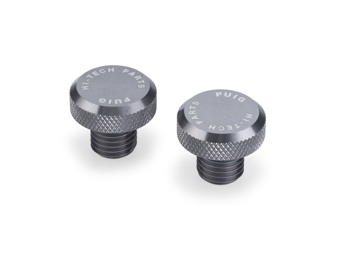 Mirror Hole Screw Plug - Titanium