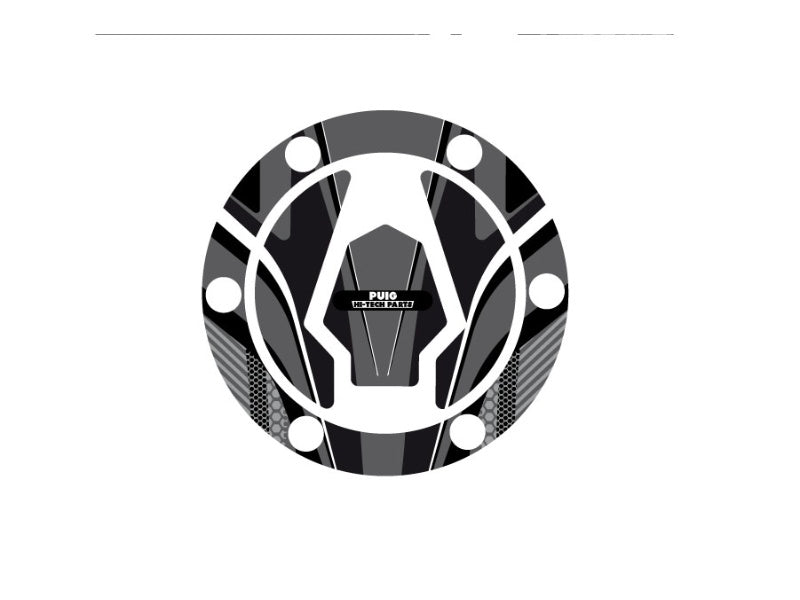 Radikal Fuel Cap Protector - Grey