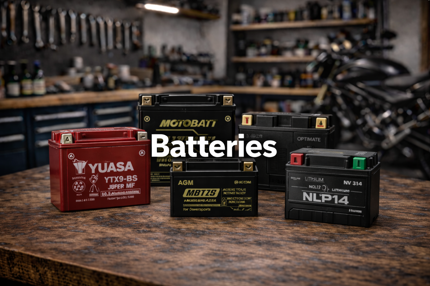 Batteries