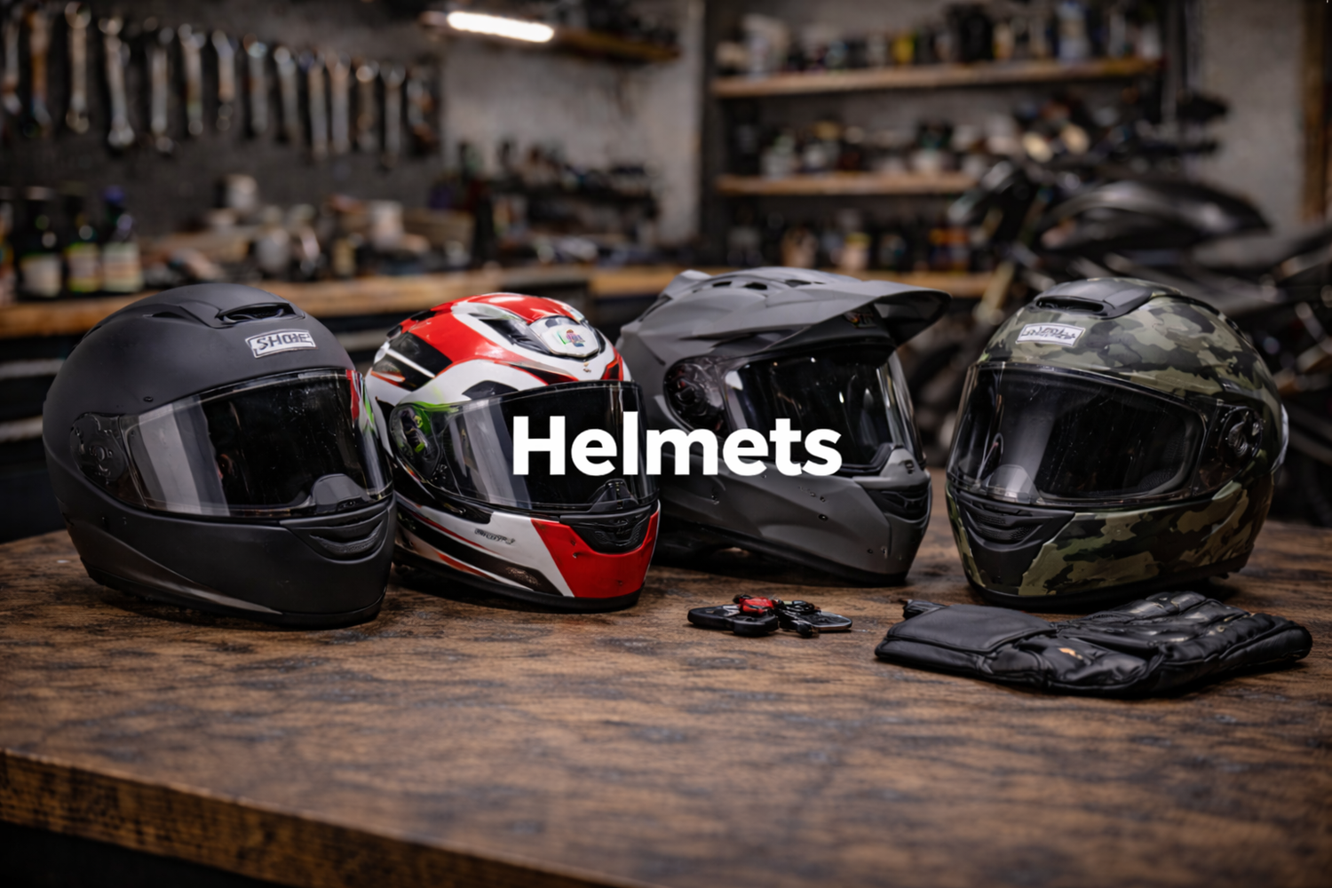 Helmets