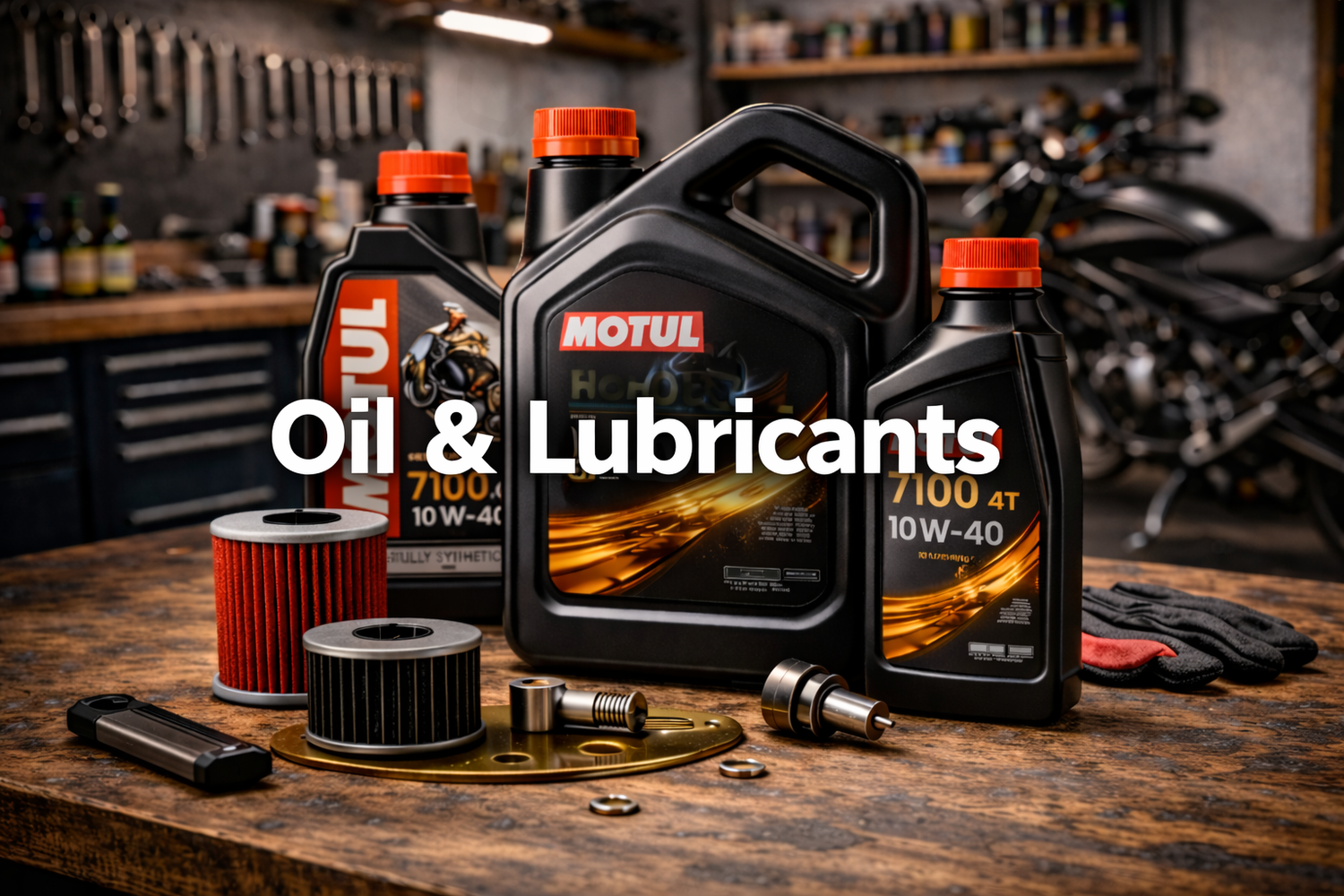 Oil & Lubricants