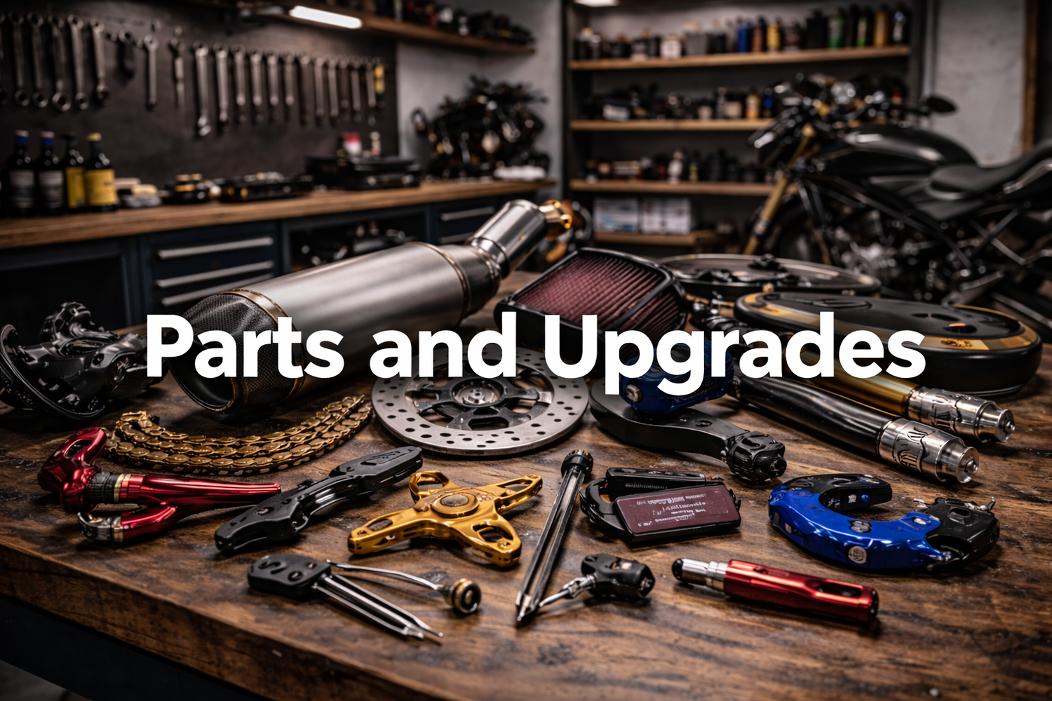 Parts and Upgrades