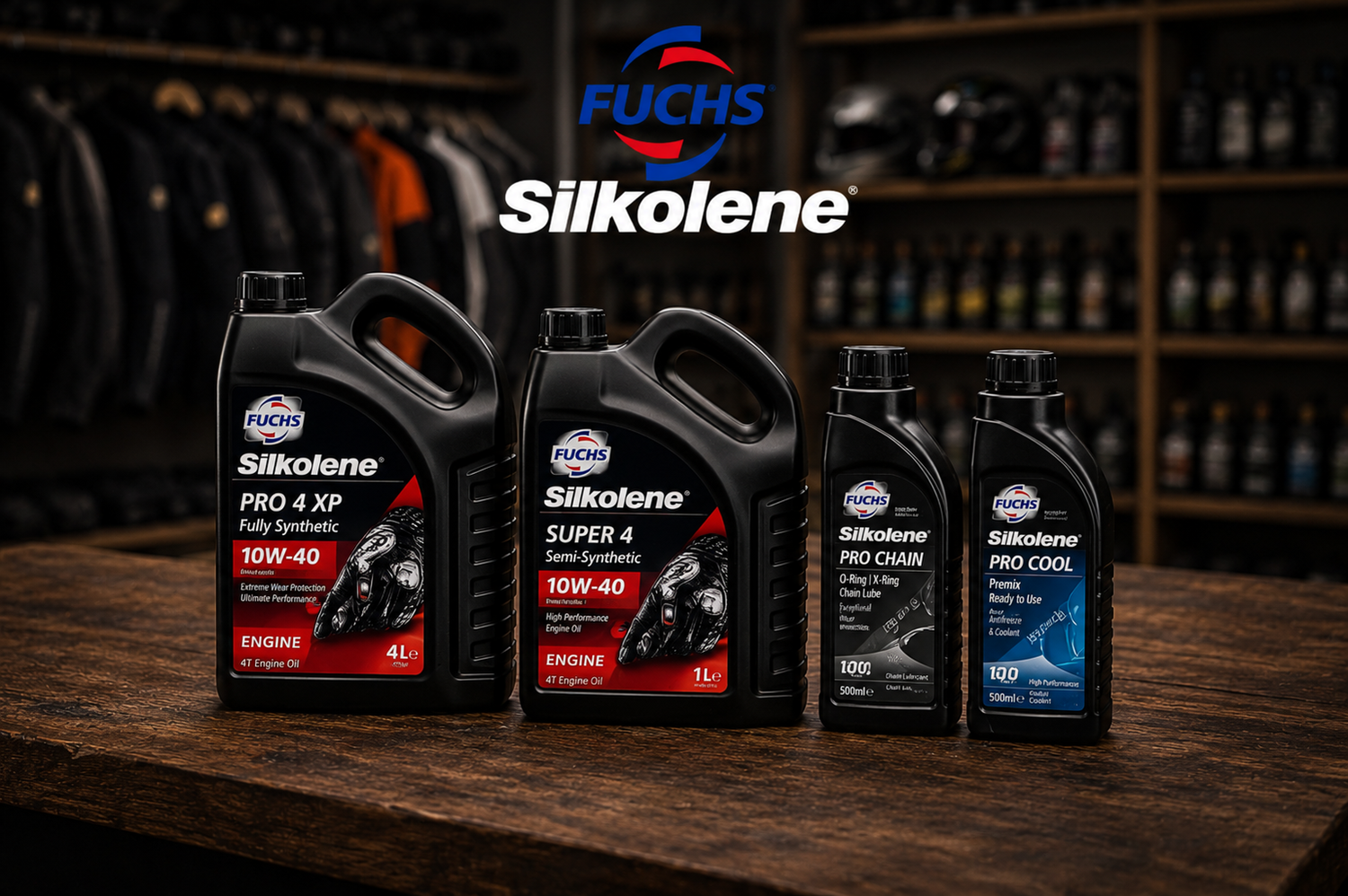 Silkolene Oils