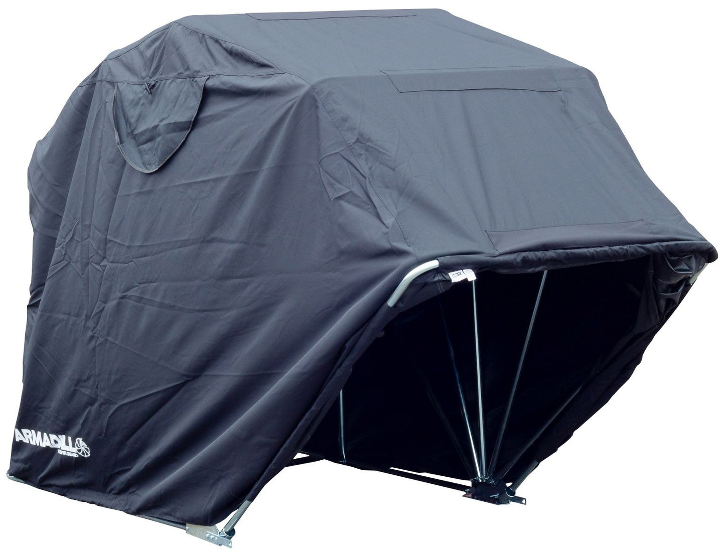 Armadillo Motorcycle Garage Shelter - Medium (283cm X 105cm X 155cm)