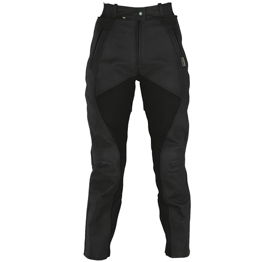 SPADA LATINA TROUSERS - BLACK SIZE 16