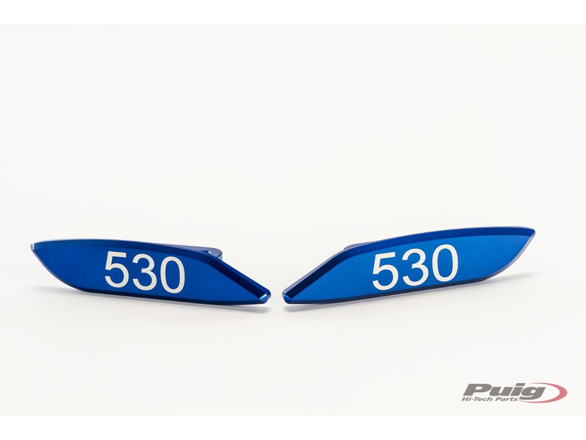 Fairing Infill Panel - Blue