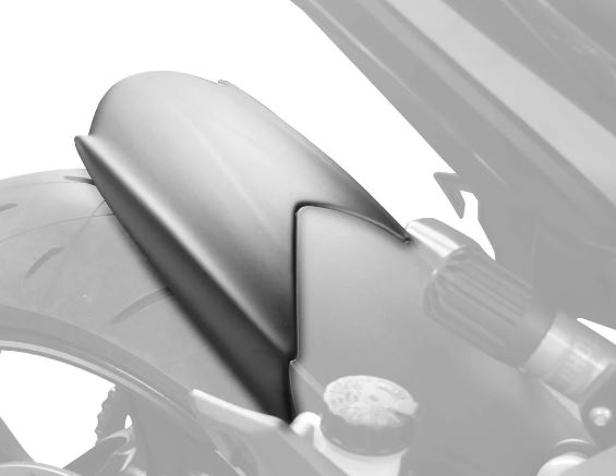 Hugger Extension Matte Black Kawasaki Ninja 1000 SX '20-, Z1000 (SX) '17- '24