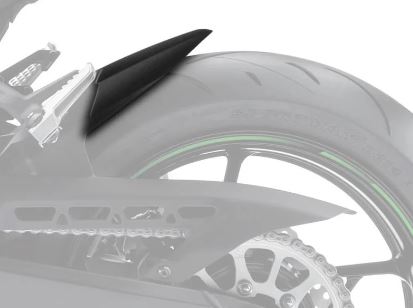 Hugger Extension Matte Black Kawasaki ZH2 '20- '24