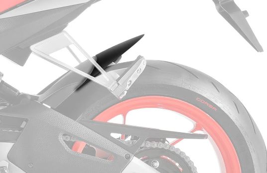 Hugger Extension Matte Black Aprilia Tuono 660 '21- '24, Tuono 660 Factory '22- & RS660 '21-