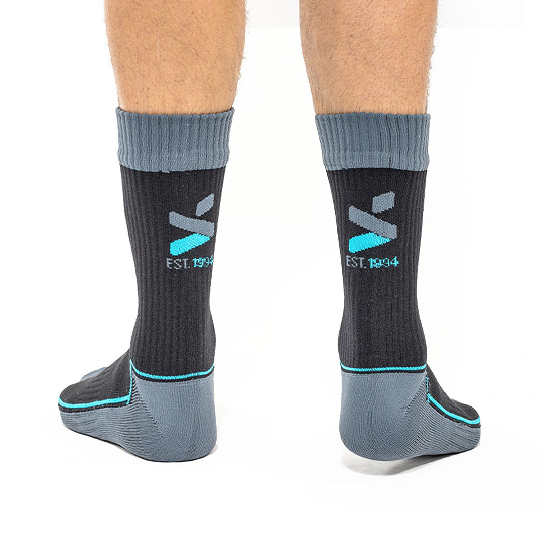 Spada MTB Hydro Socks Black Stormy Size 9-12