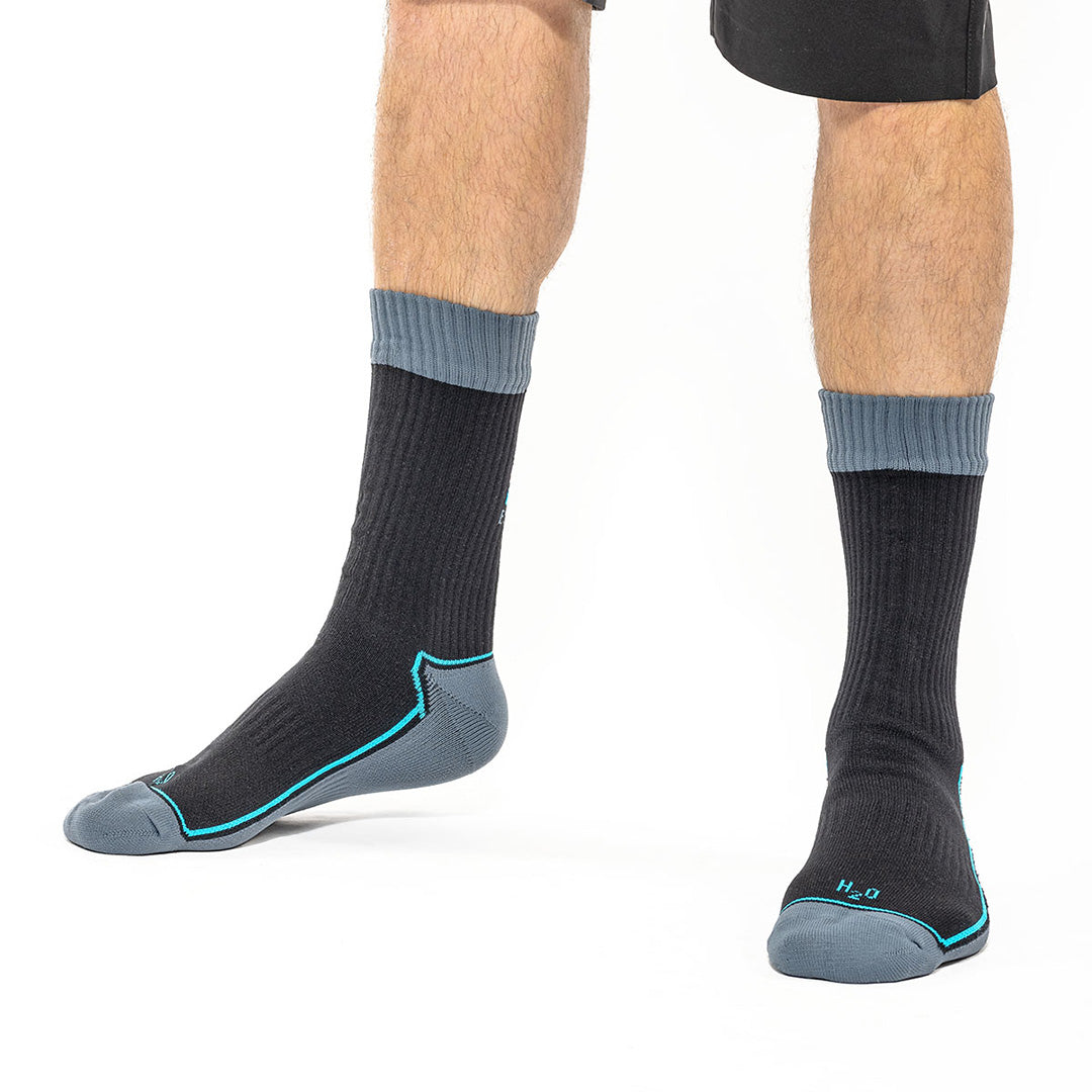 Spada MTB Hydro Socks Black Stormy Size 9-12