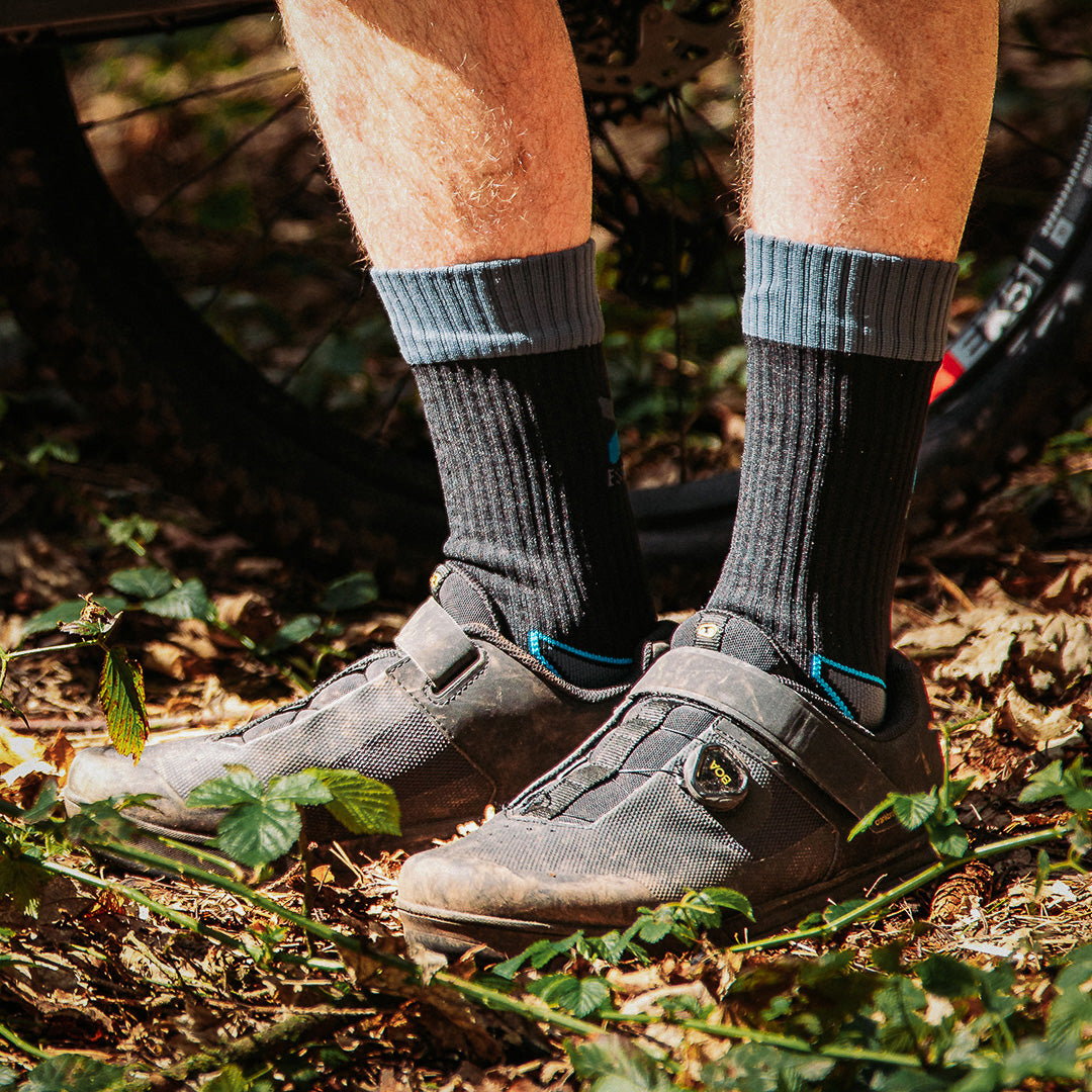 Spada MTB Hydro Socks Black Stormy Size 9-12