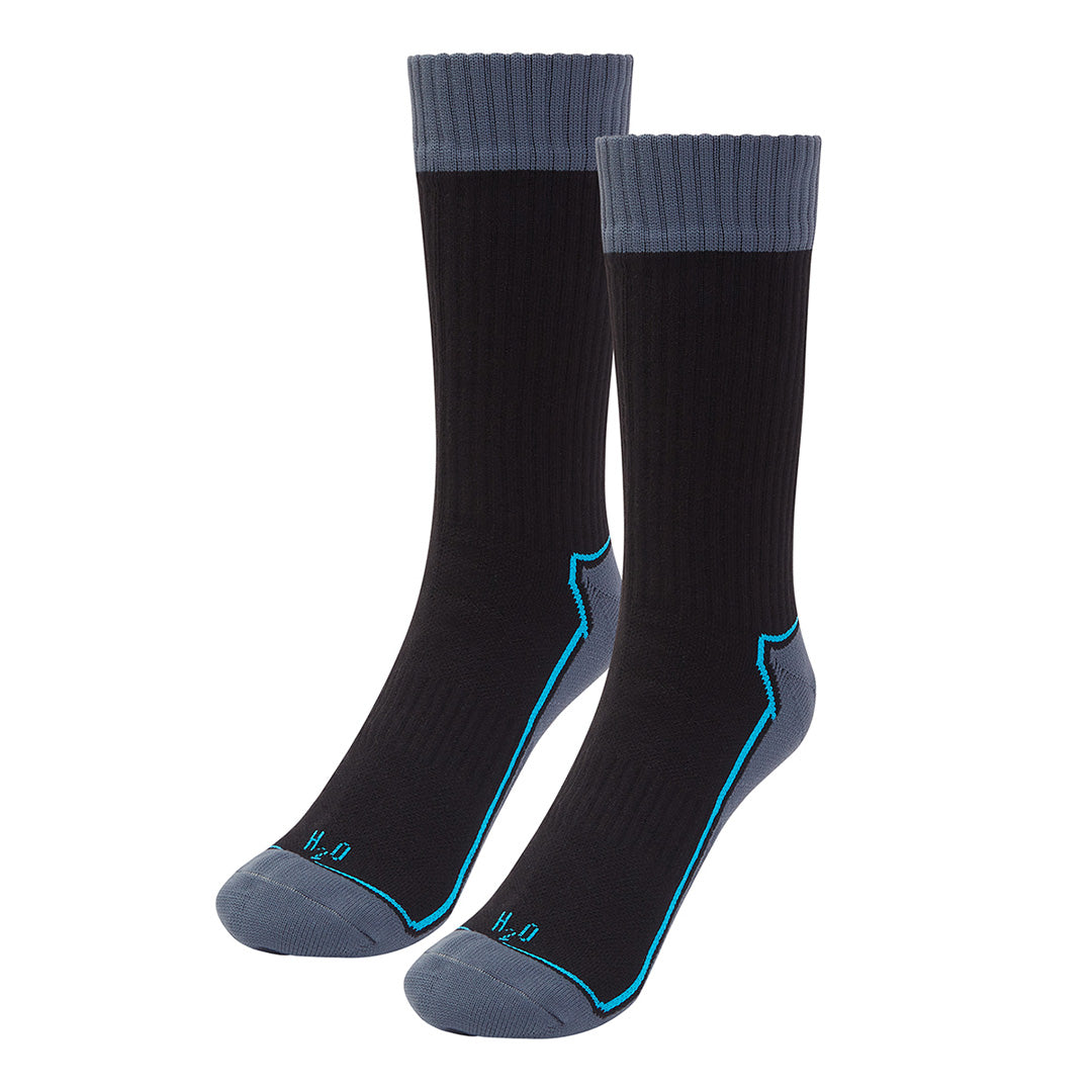 Spada MTB Hydro Socks Black Stormy Size 9-12