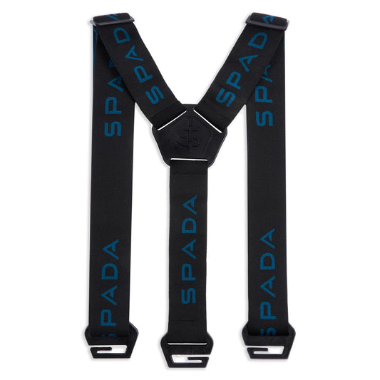 Spada Kaiken Braces Black/Steel Blue