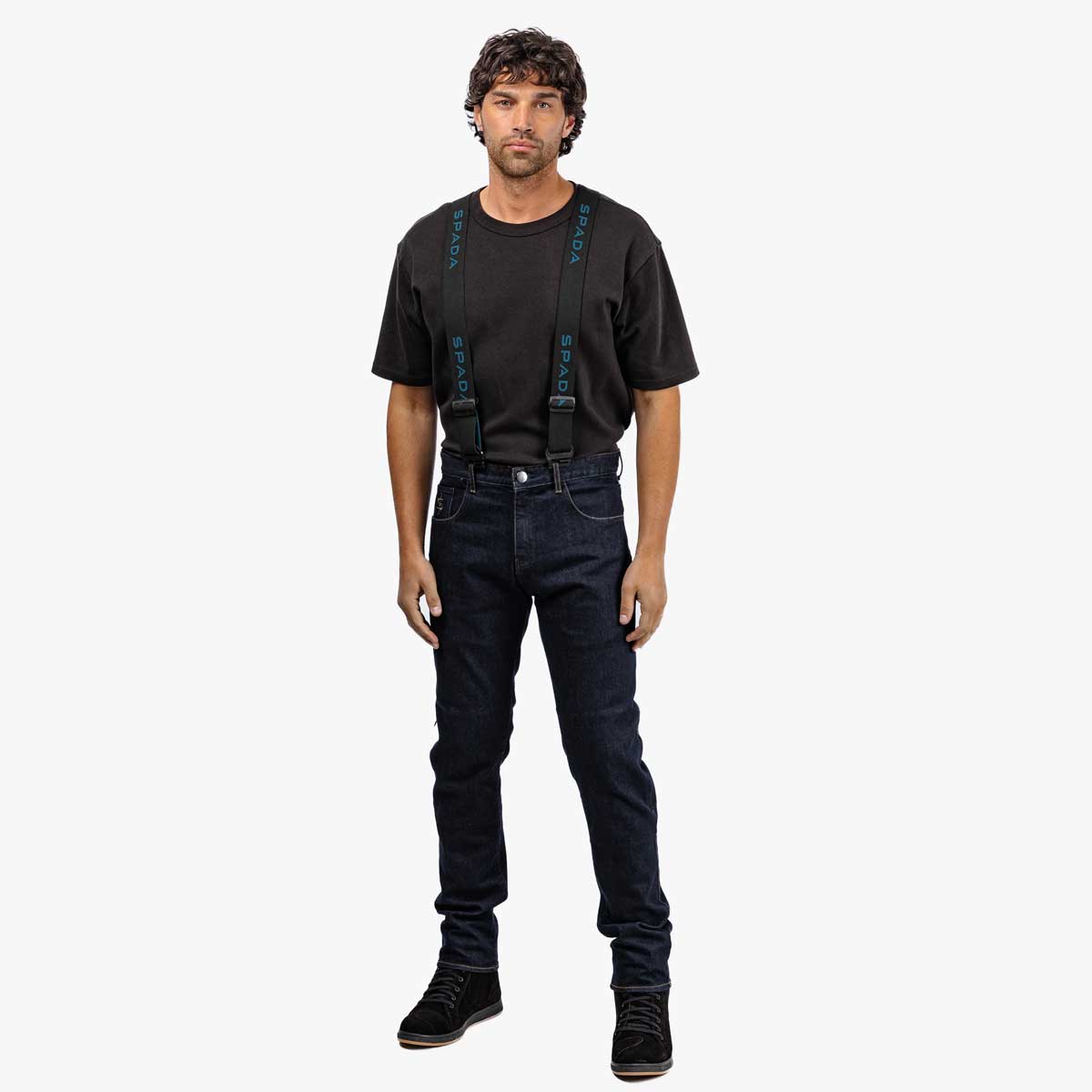 Spada Kaiken Braces Black/Steel Blue