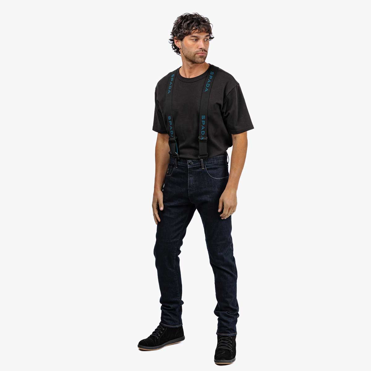 Spada Kaiken Braces Black/Steel Blue
