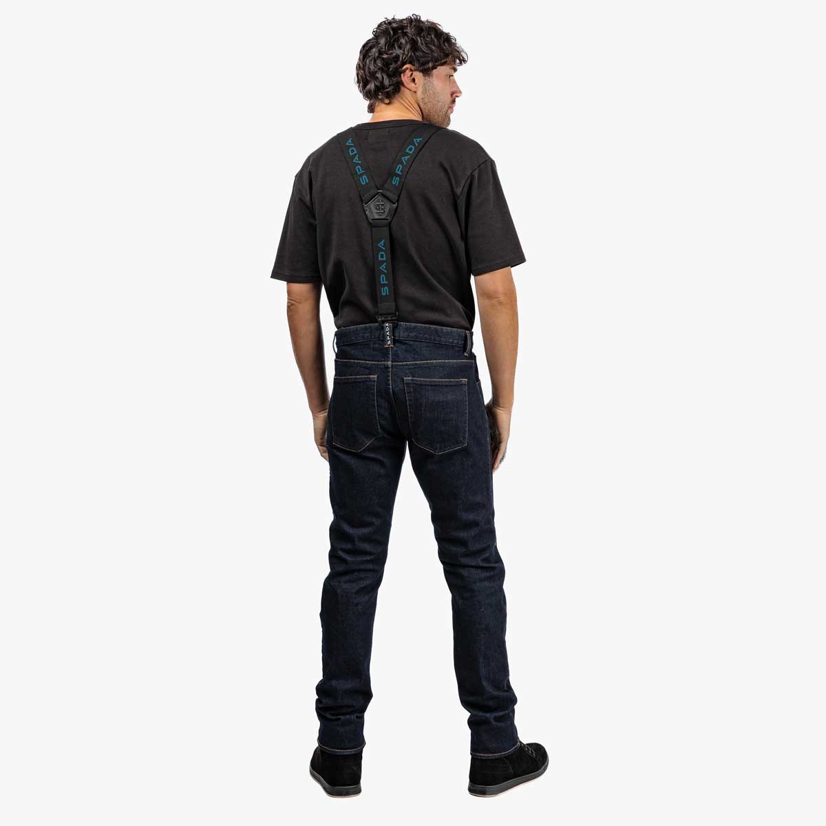 Spada Kaiken Braces Black/Steel Blue