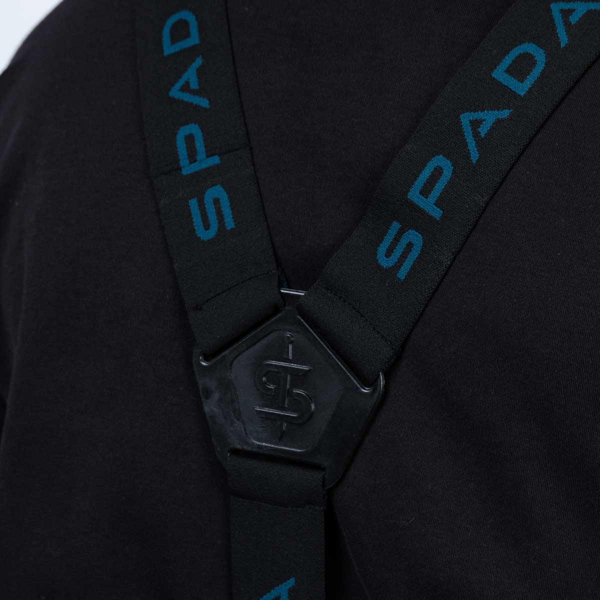 Spada Kaiken Braces Black/Steel Blue
