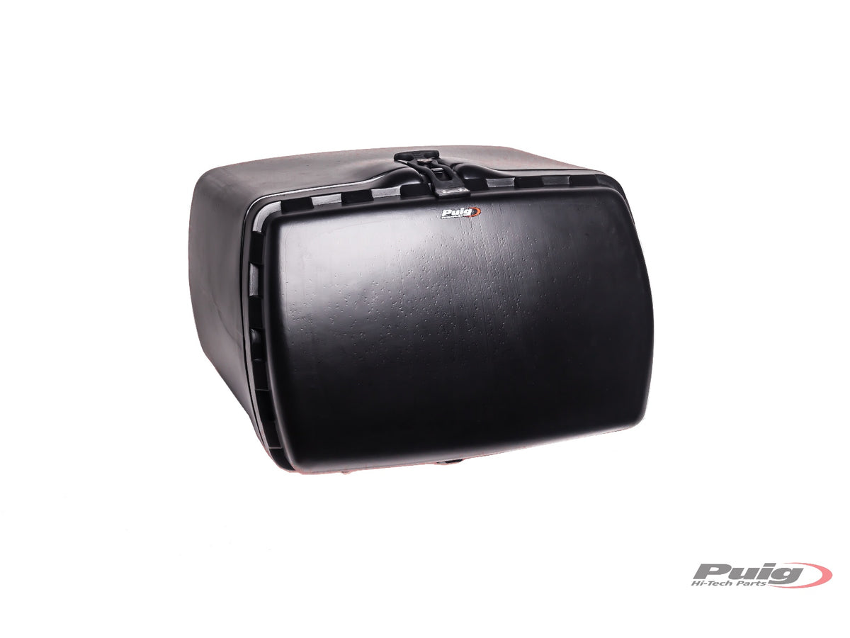 90 Litre Maxi Top Box With Lock - Black