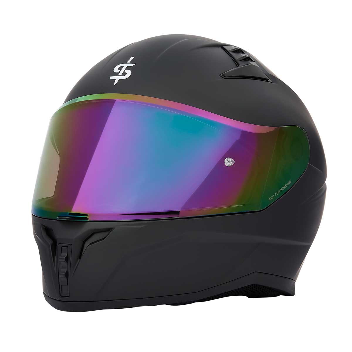 Spada Raiden 3 Green Visor