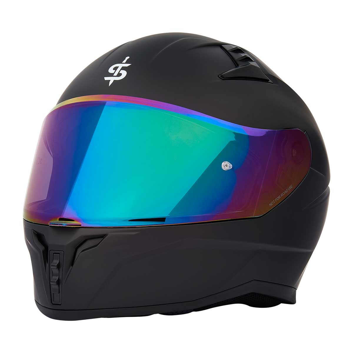 Spada Raiden 3 Rainbow Visor