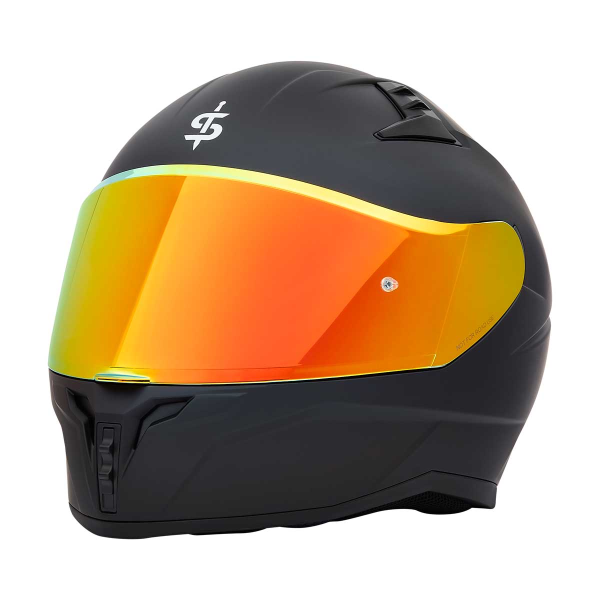 Spada Raiden 3 Revo Red Visor