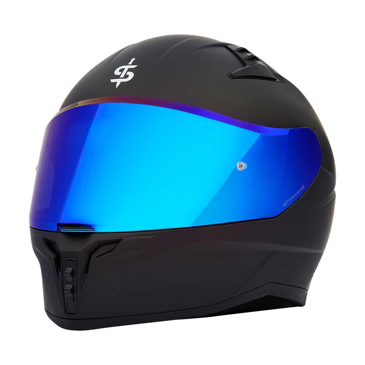 Spada Raiden 3 Revo Blue Visor