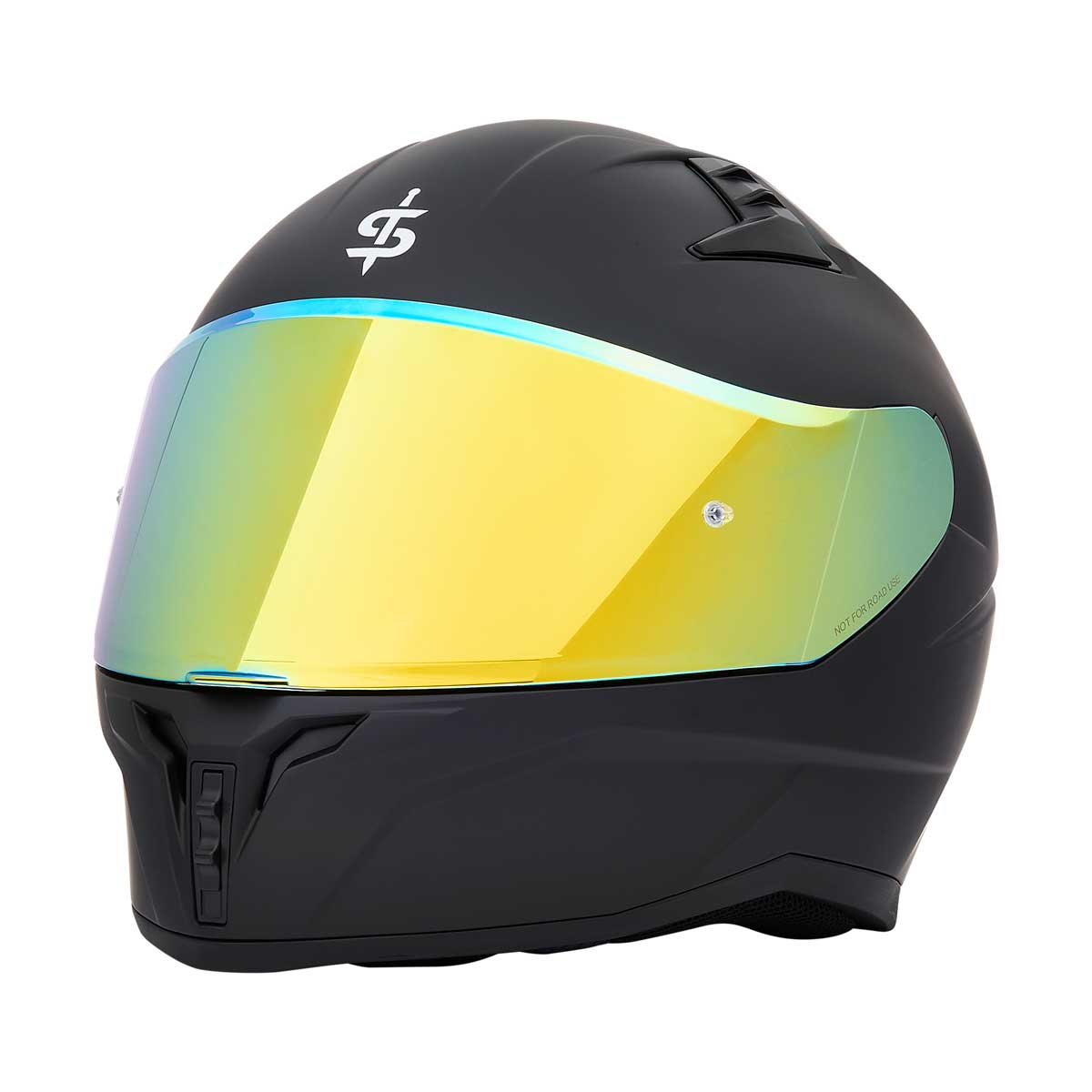 Spada Raiden 3 Revo Gold Visor