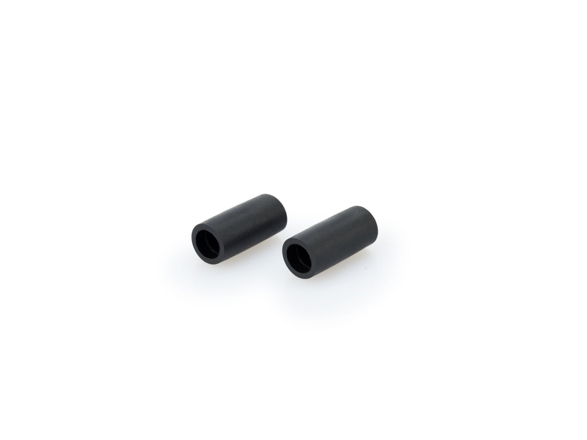 Puig 10mm Rubber Spacer For Short Bar Ends (Black)