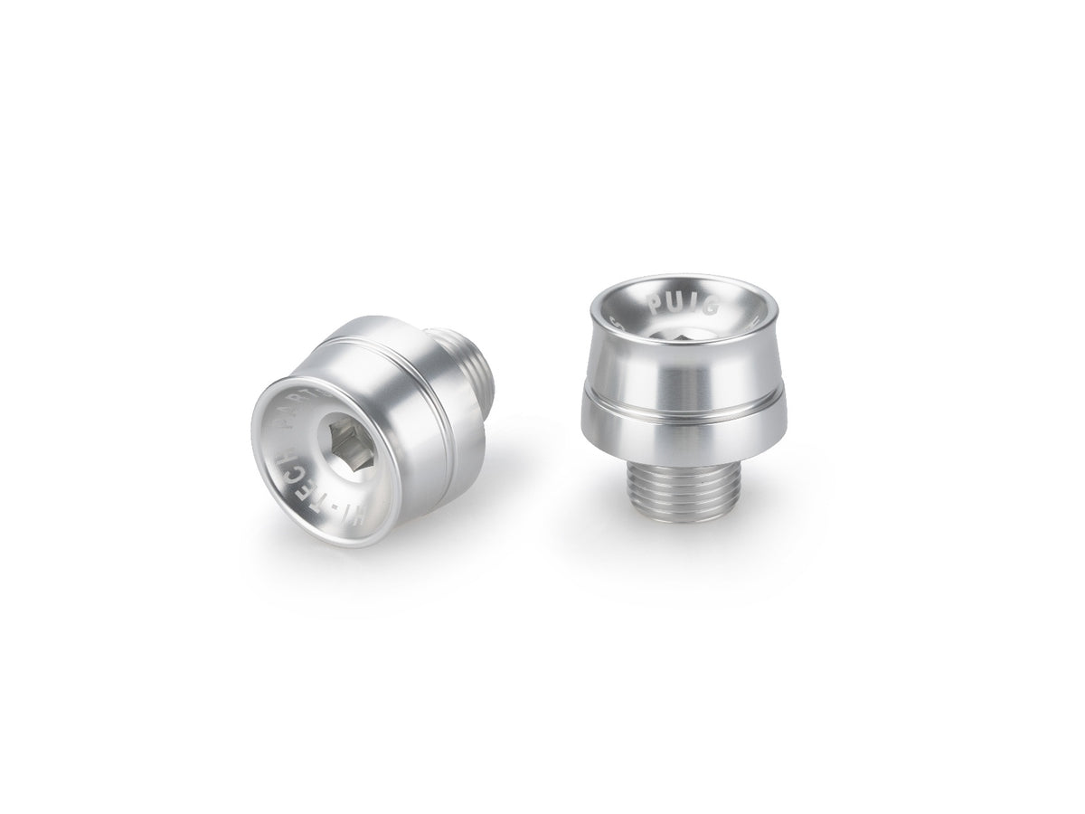 Speed Bar Ends - Silver