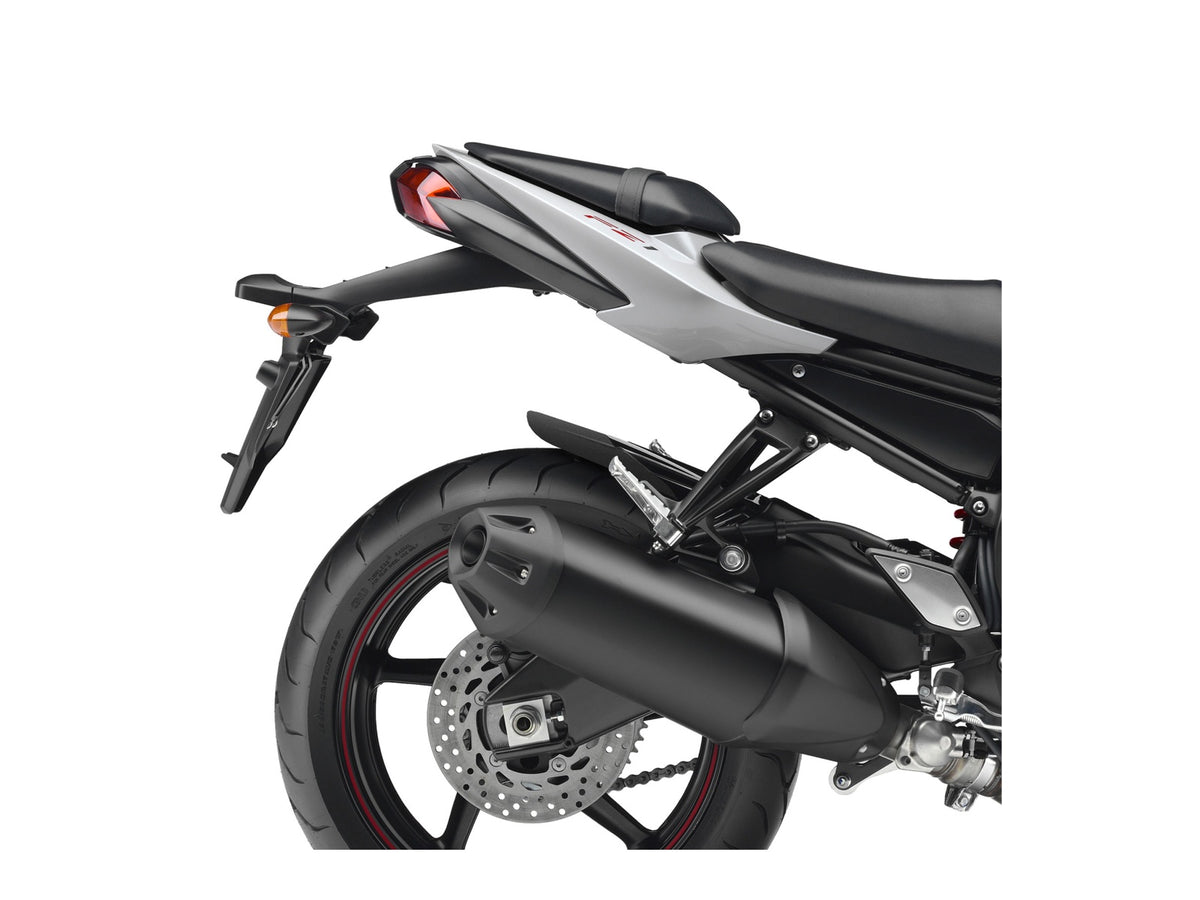 Puig Rear Mudguard Extender (Matt Black)