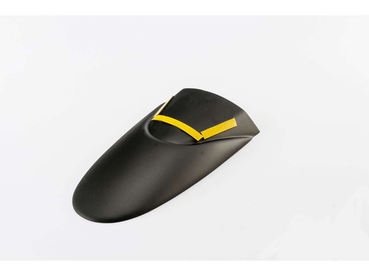 Puig Rear Mudguard Extender (Matt Black)