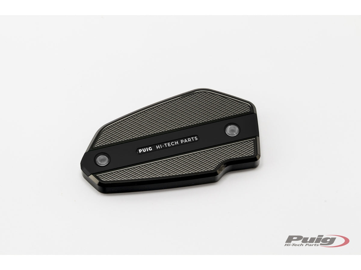 Front Brake Liquid Tank Cover - Black