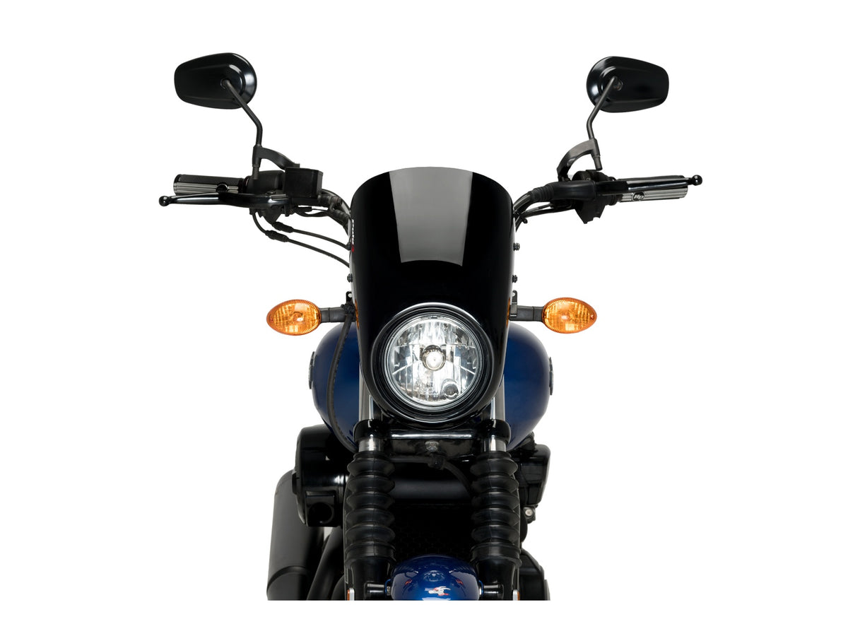 Puig Anarchy Semi Fairing (Black)