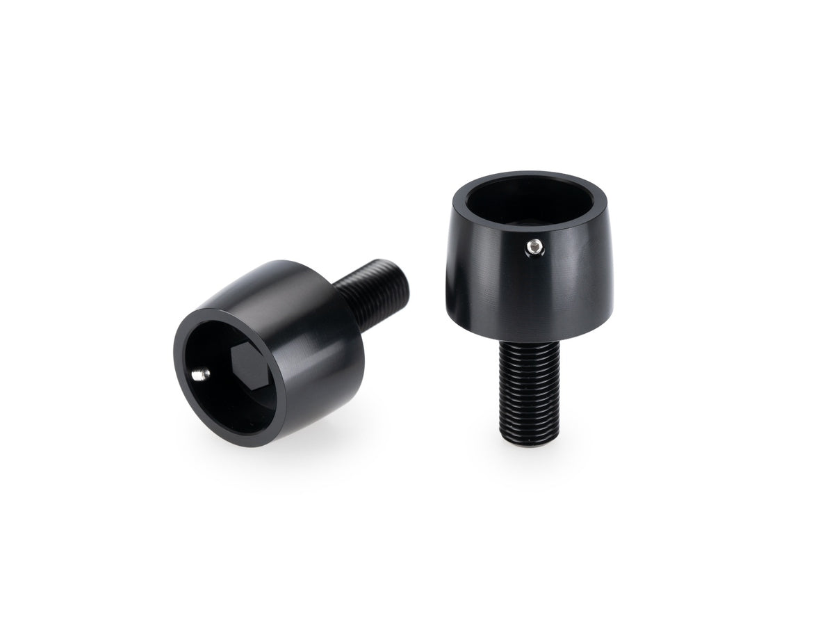 Puig Thruster Bar End Caps (Black)