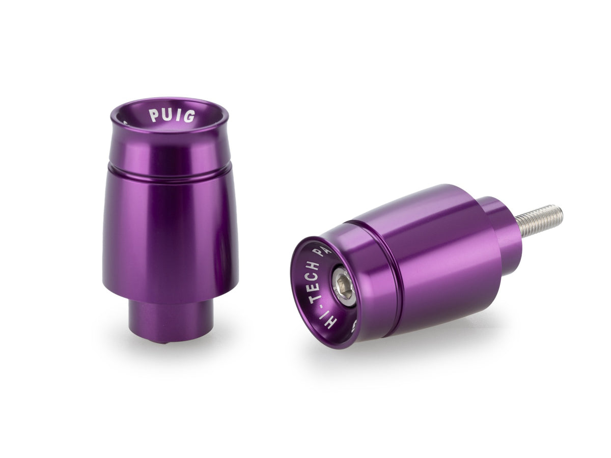 Sport Bar Ends - Purple
