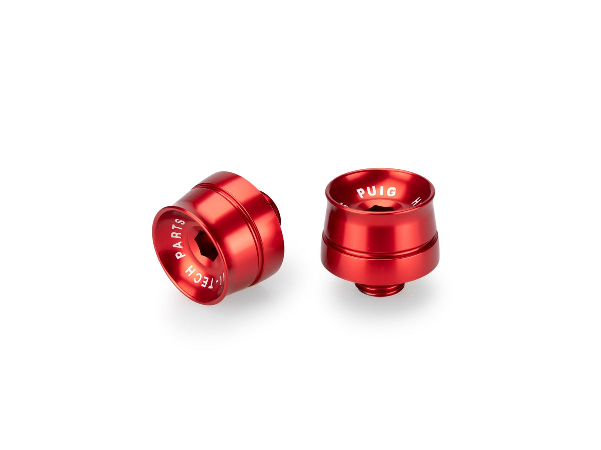 Speed Bar Ends - Red