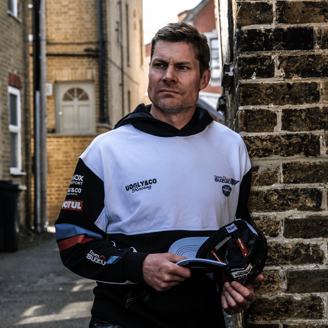 Team Classic Suzuki Hoodie by Uggly & Co