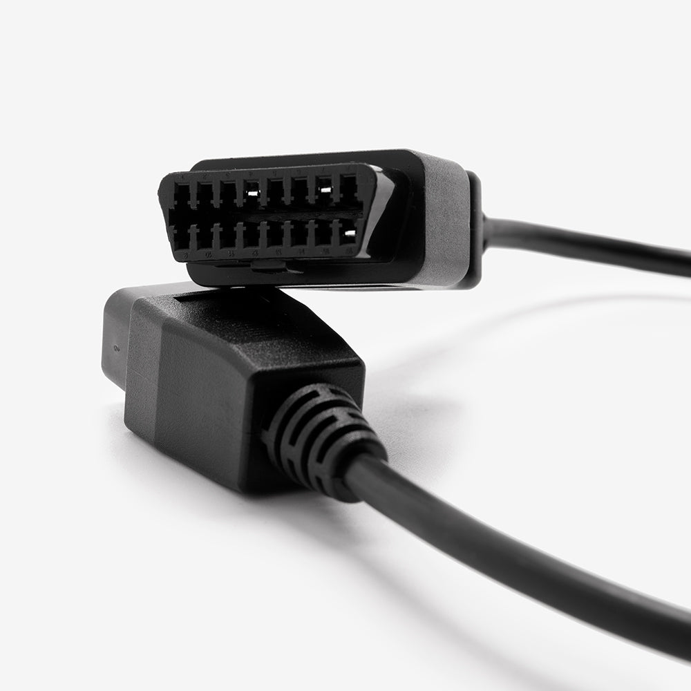 Delphi 6 Pin to OBD2 16 Pin Adaptor Cable (K-Line Version - 3 Wire) 2