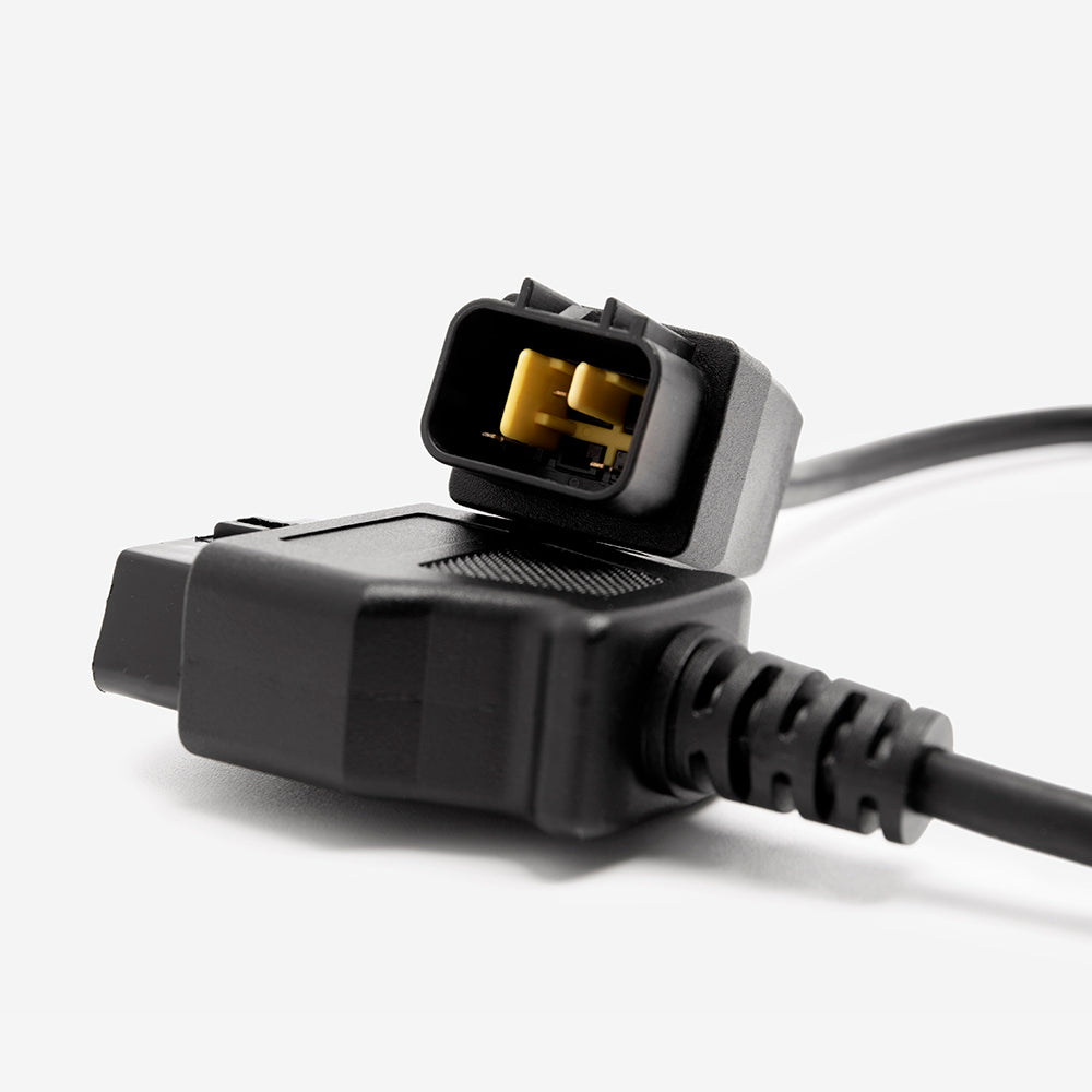 Delphi 6 Pin to OBD2 16 Pin Adaptor Cable (K-Line Version - 3 Wire) 3