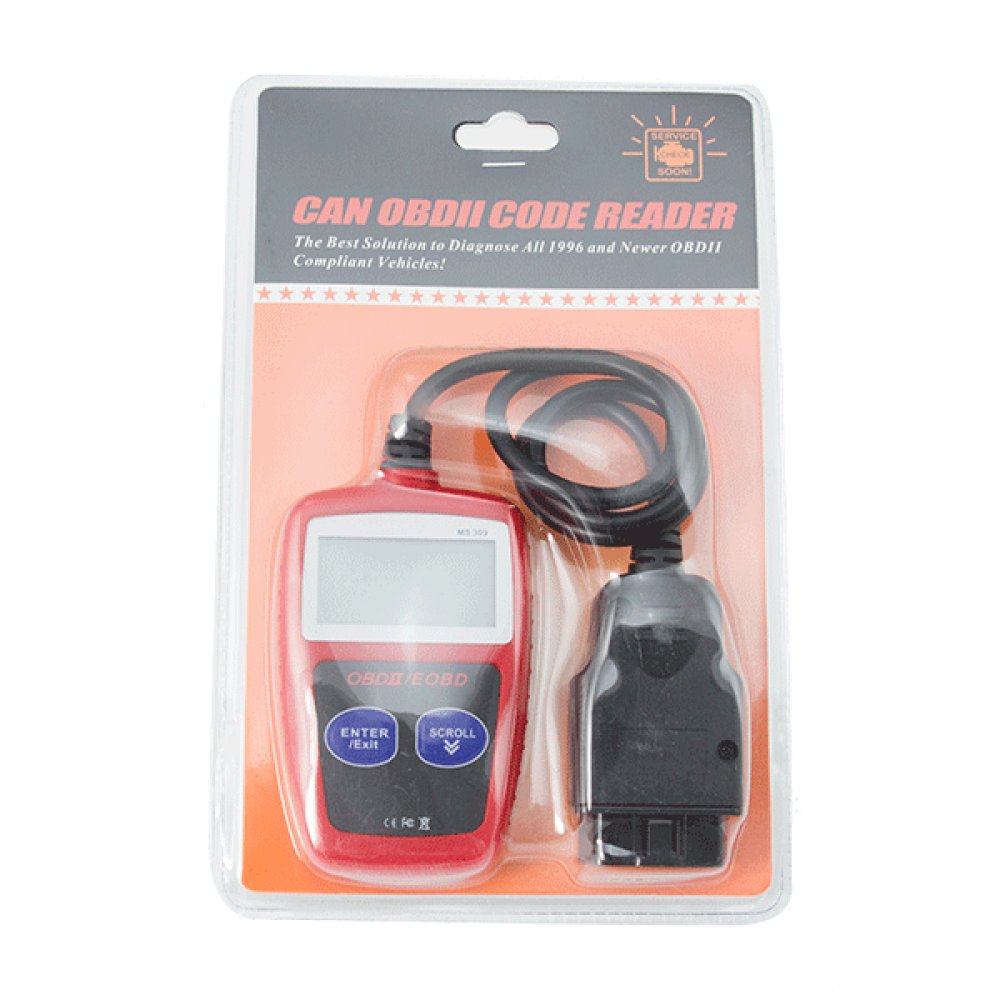 OBD2 Code Reader - MS309