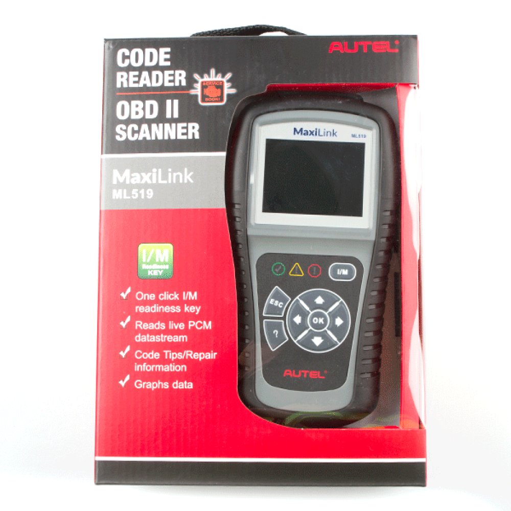 OBD2 Diagnostic Tool - ML 519 2
