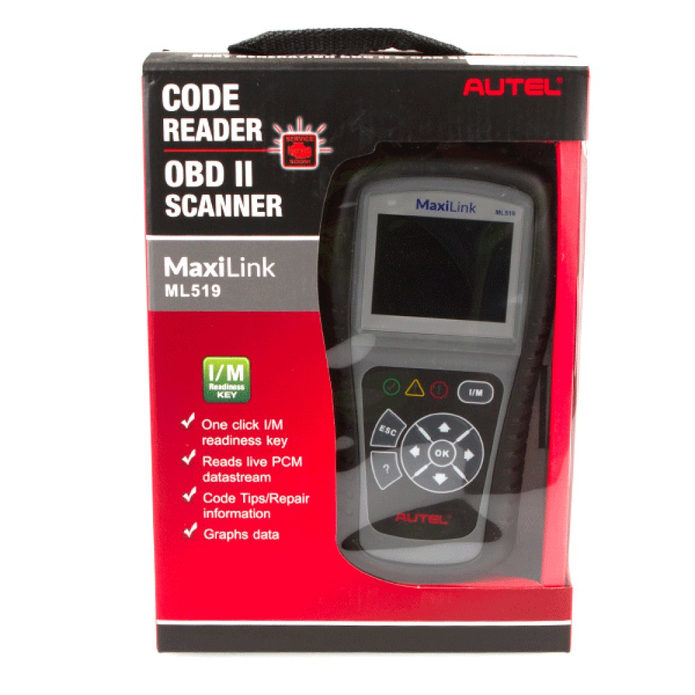 OBD2 Diagnostic Tool - ML 519