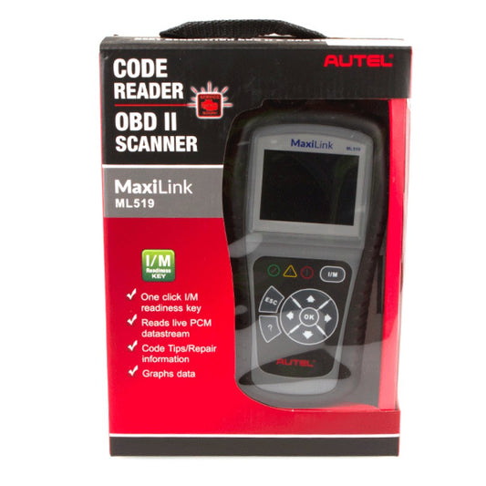 OBD2 Diagnostic Tool - ML 519