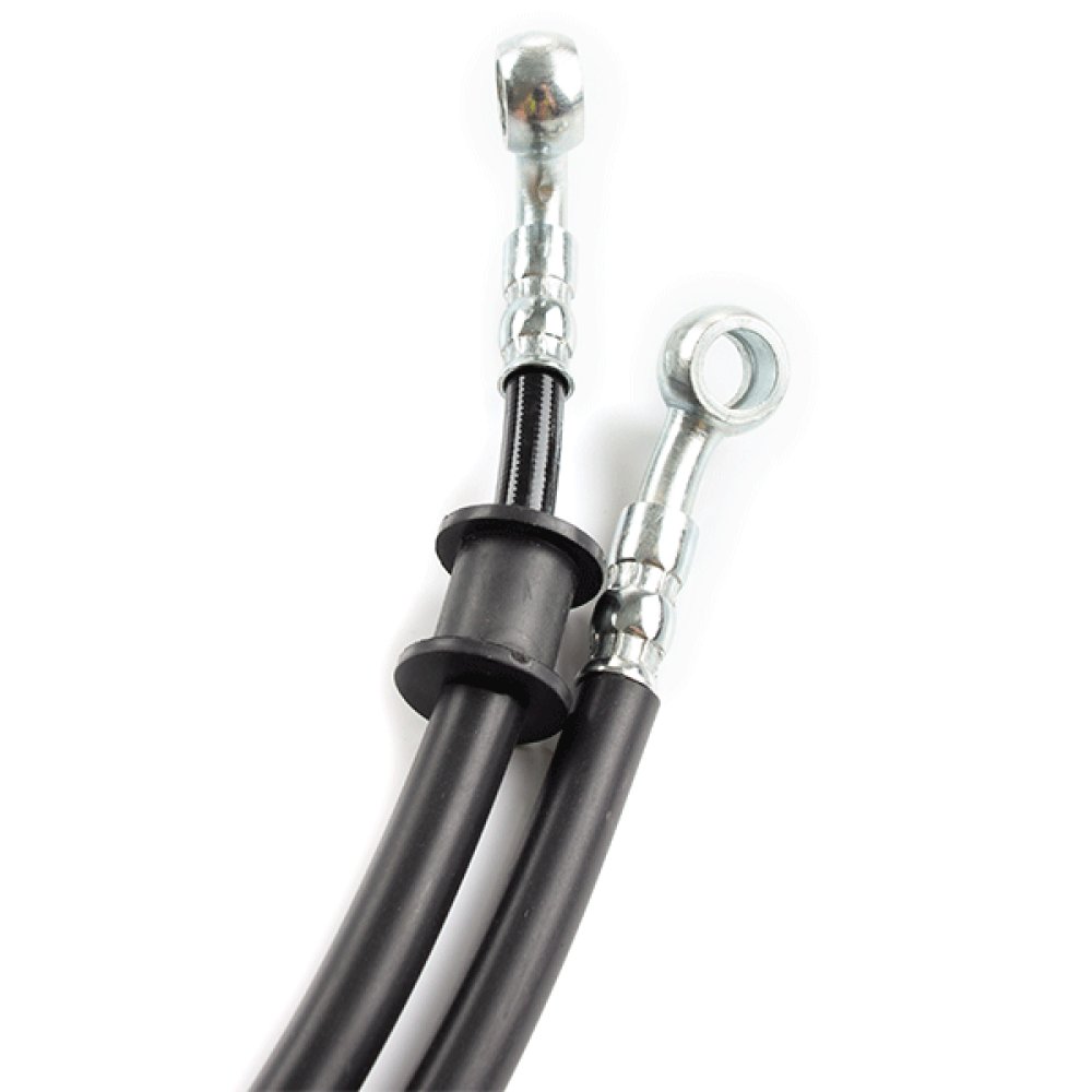 Brake Hose (Proportioning Valve to Caliper) 2