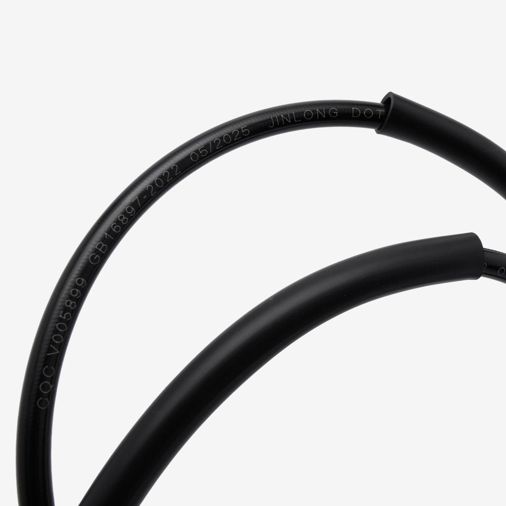 Rear Brake Hose 915mm 6