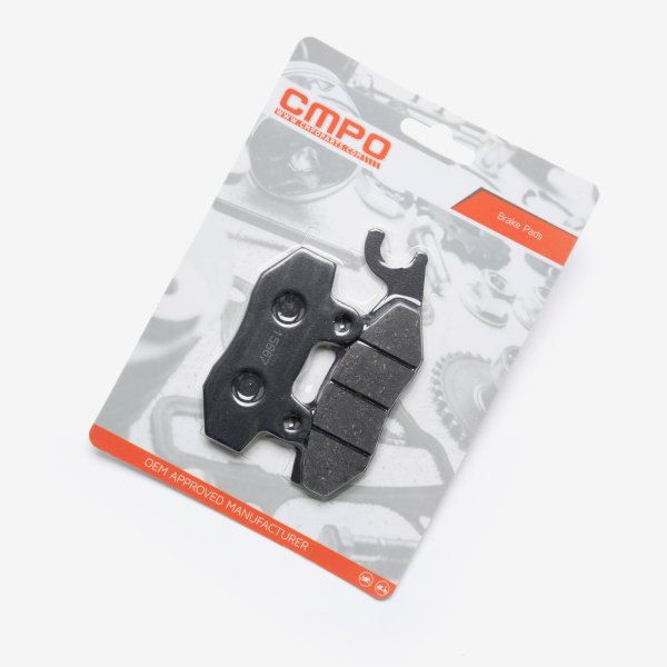 Rear Caliper Bracket and Brake Pad Kit