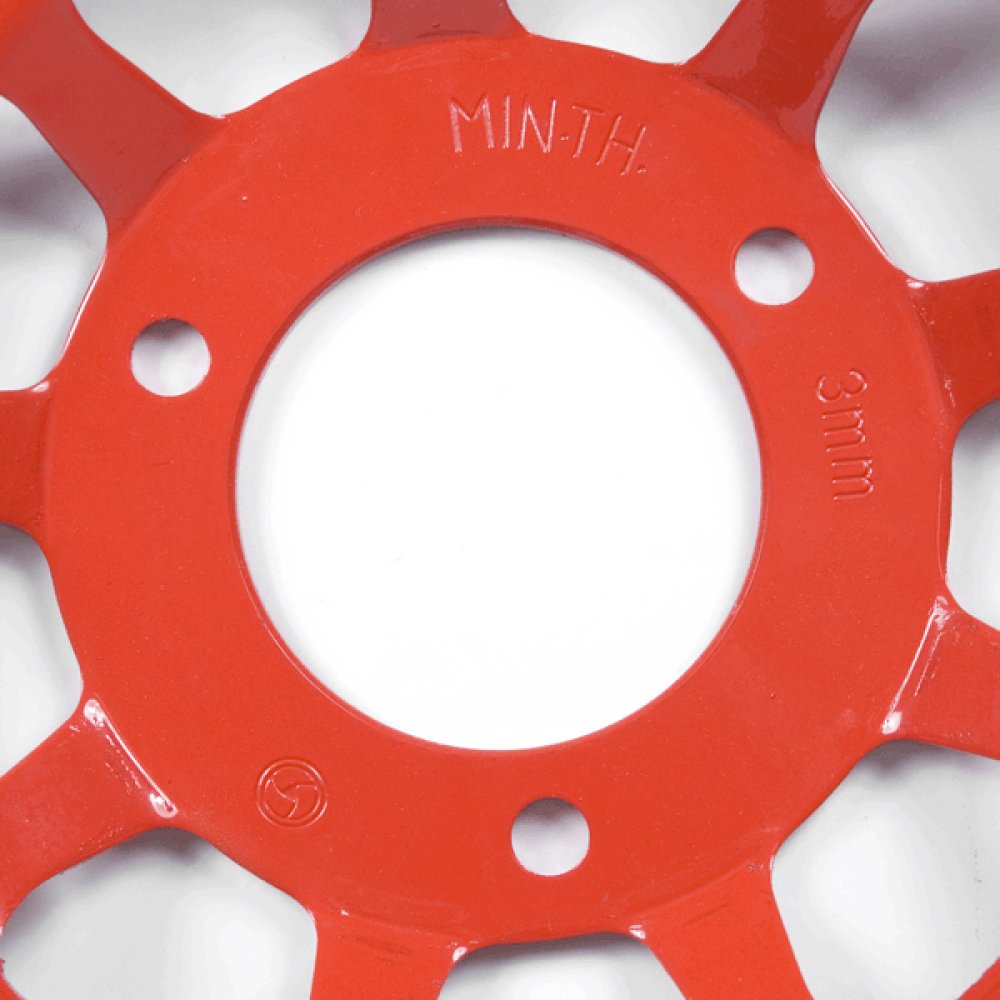 Wavy Brake Disc 3