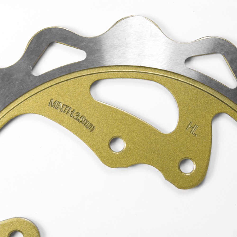 Wavy Brake Disc 3